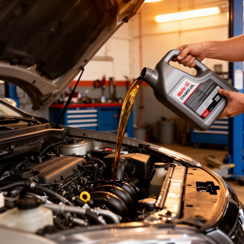 Troca de Óleo